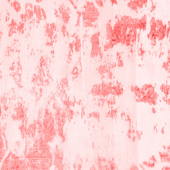 Machine Washable Abstract Red Modern Rug, wshabs784red