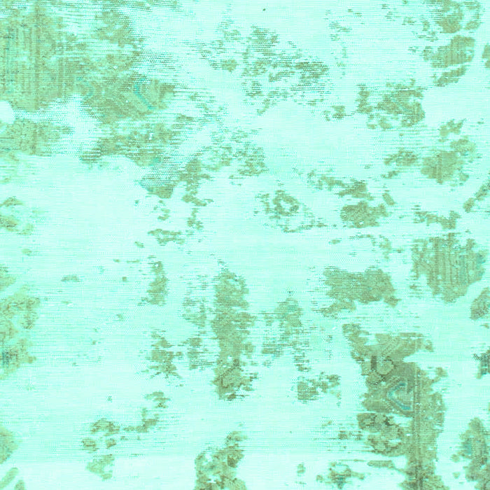 Abstract Turquoise Modern Rug, abs784turq