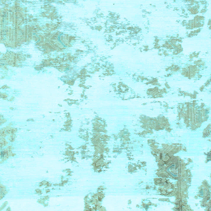 Machine Washable Abstract Light Blue Modern Rug, wshabs784lblu