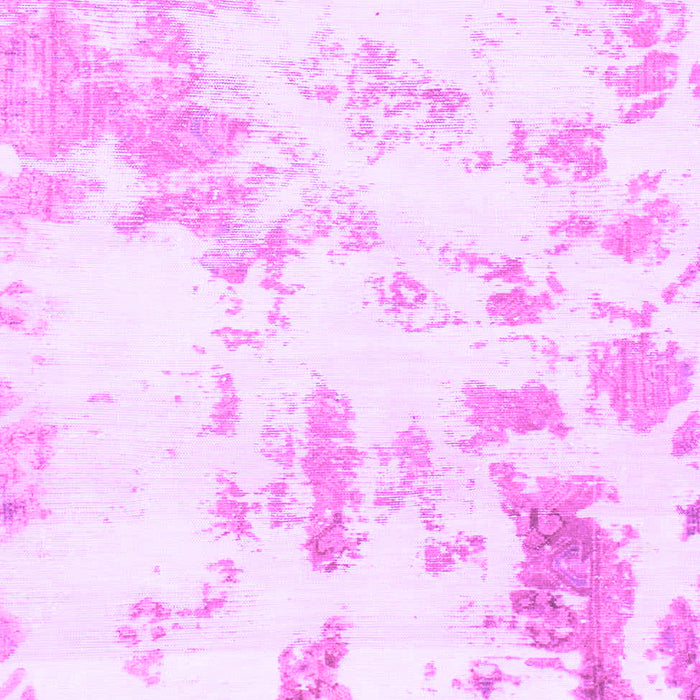 Machine Washable Abstract Purple Modern Area Rugs, wshabs784pur