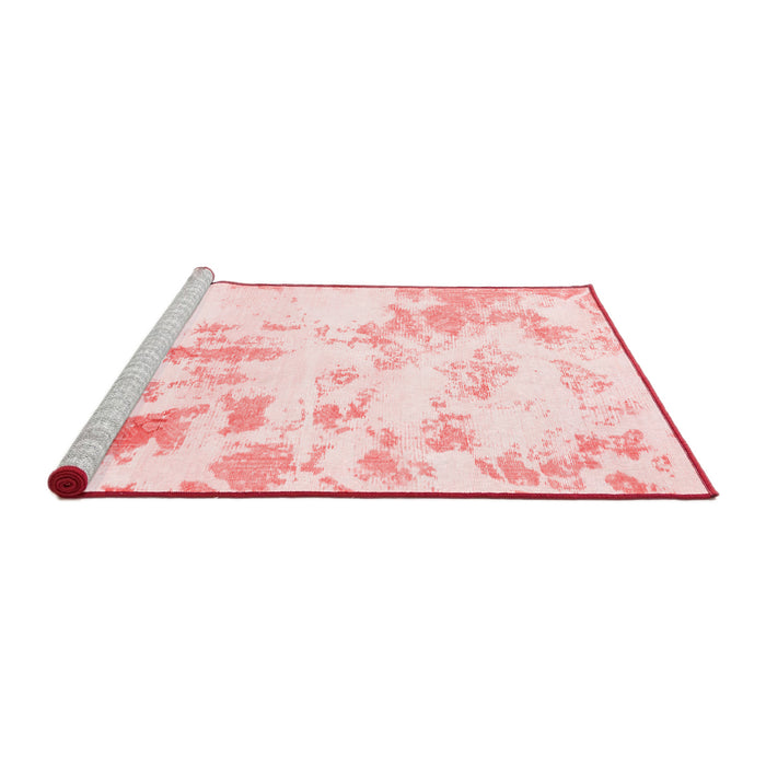 Modern Red Washable Rugs