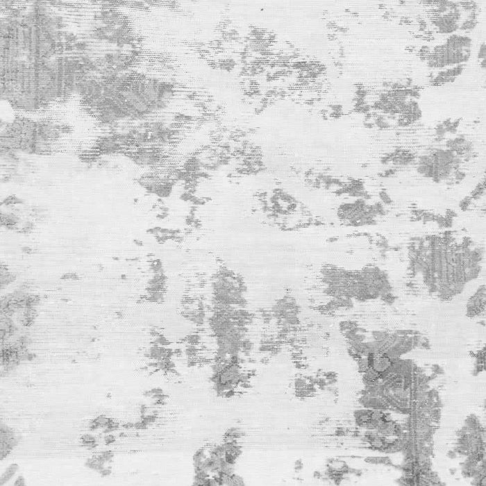 Machine Washable Abstract Gray Modern Rug, wshabs784gry