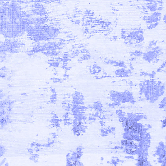 Machine Washable Abstract Blue Modern Rug, wshabs784blu