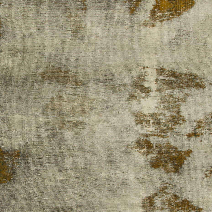 Abstract Dark Khaki Green Modern Rug, abs785