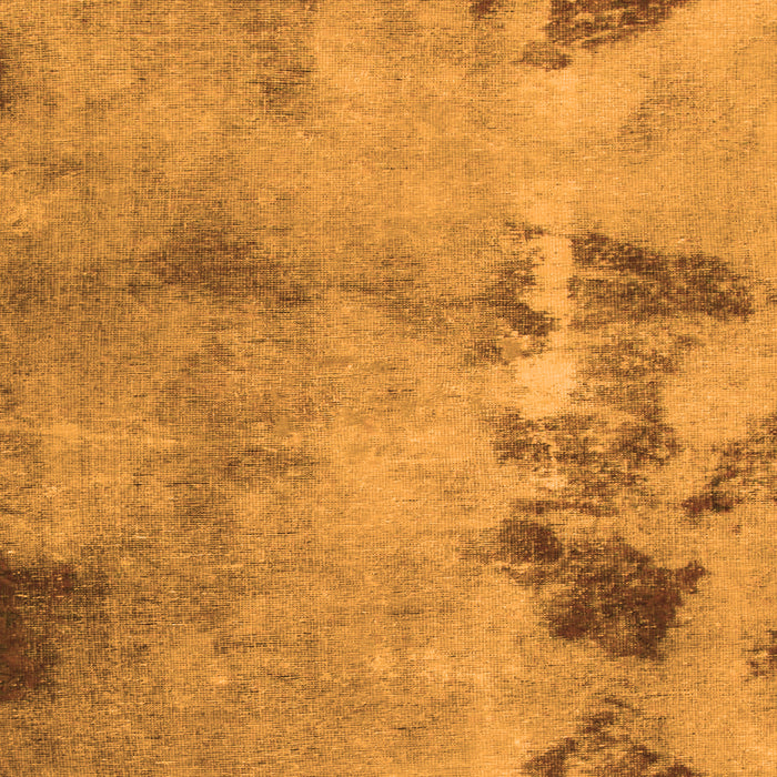 Machine Washable Abstract Orange Modern Area Rugs, wshabs785org