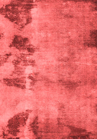 Abstract Red Modern Rug, abs785red