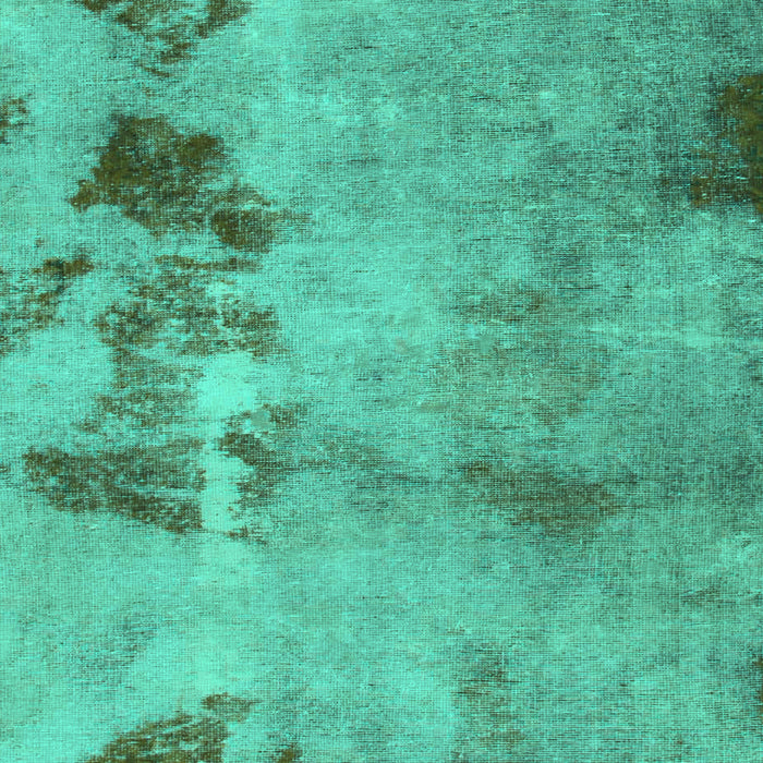 Abstract Turquoise Modern Rug, abs785turq
