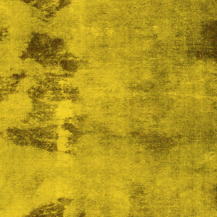 Abstract Yellow Modern Rug, abs785yw