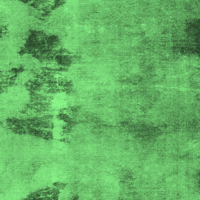 Abstract Emerald Green Modern Rug, abs785emgrn