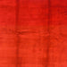 Square Abstract Red Modern Rug, abs786