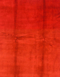 Abstract Red Modern Rug, abs786