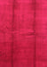 Abstract Pink Modern Rug, abs786pnk