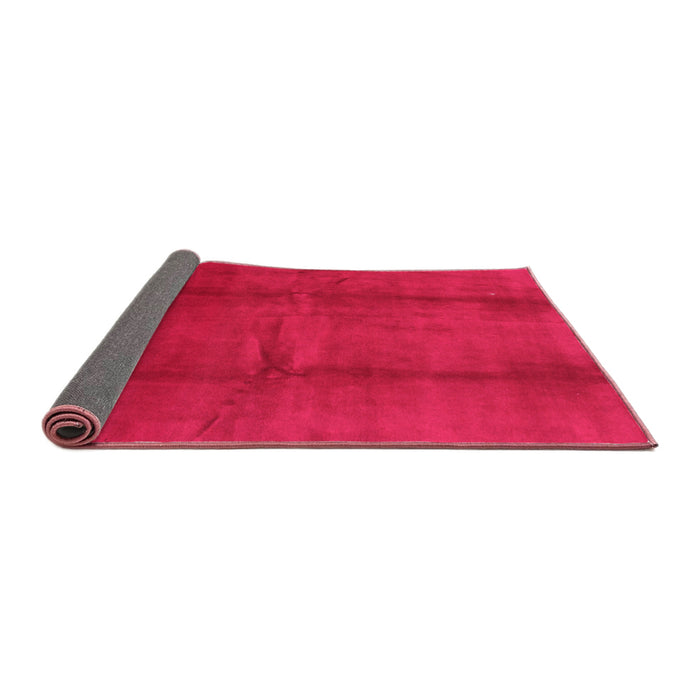 Sideview of Abstract Pink Modern Rug, abs786pnk