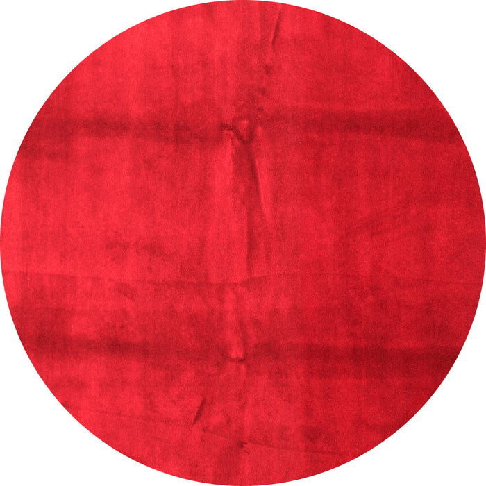Machine Washable Abstract Red Modern Rug, wshabs786red