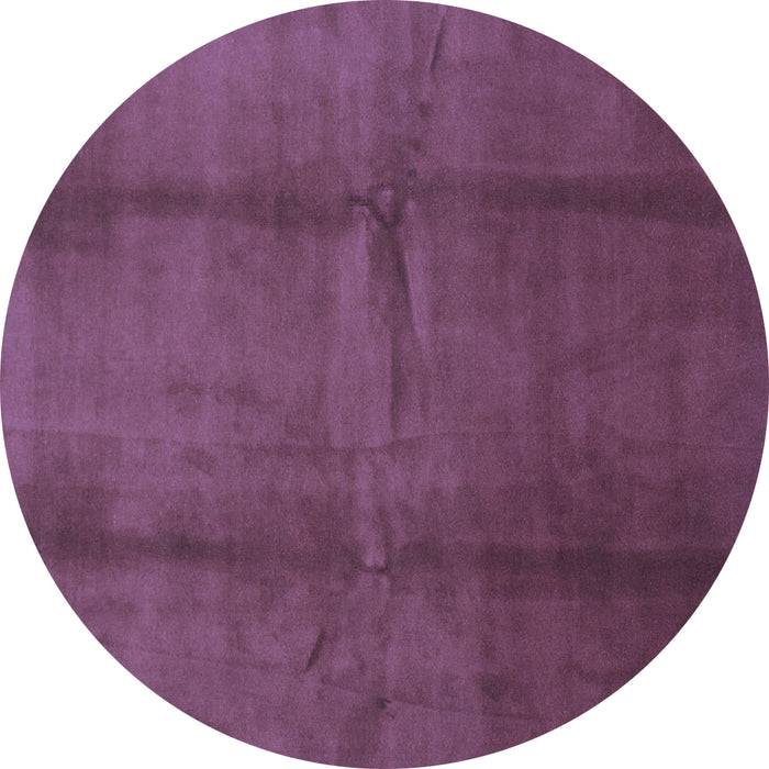 Round Machine Washable Abstract Blue Modern Rug, wshabs786blu
