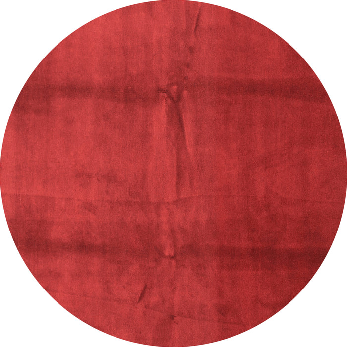 Round Machine Washable Abstract Brown Modern Rug, wshabs786brn
