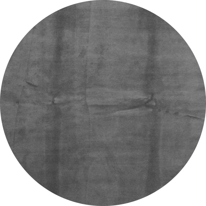 Round Machine Washable Abstract Gray Modern Rug, wshabs786gry