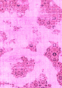 Abstract Pink Modern Rug, abs787pnk