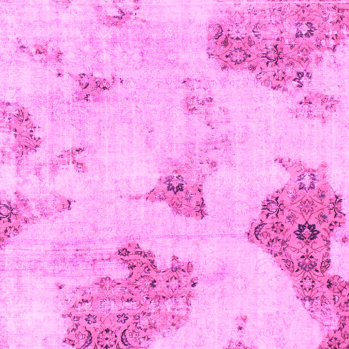 Abstract Pink Modern Rug, abs787pnk
