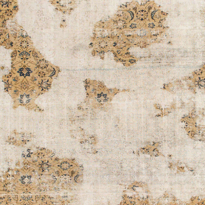 Abstract Desert Sand Beige Modern Rug, abs787