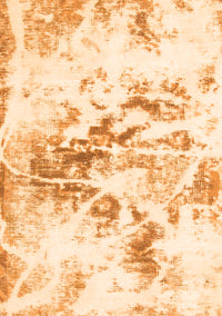 Abstract Orange Modern Rug, abs788org