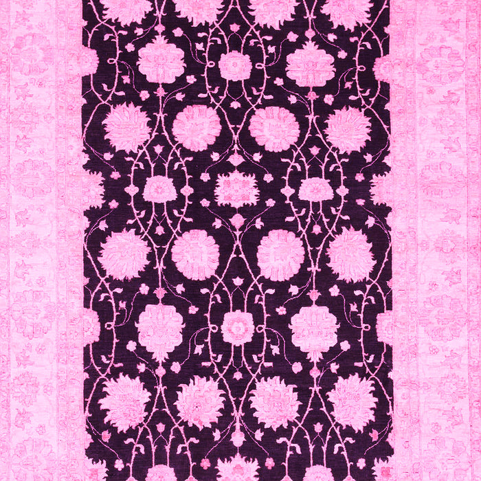 Oriental Pink Traditional Rug, abs789pnk