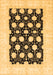 Oriental Brown Traditional Rug, abs789brn