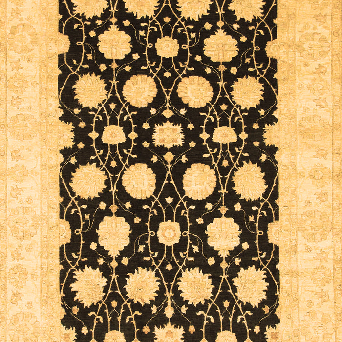 Oriental Brown Traditional Rug, abs789brn