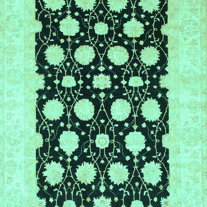 Oriental Turquoise Traditional Rug, abs789turq