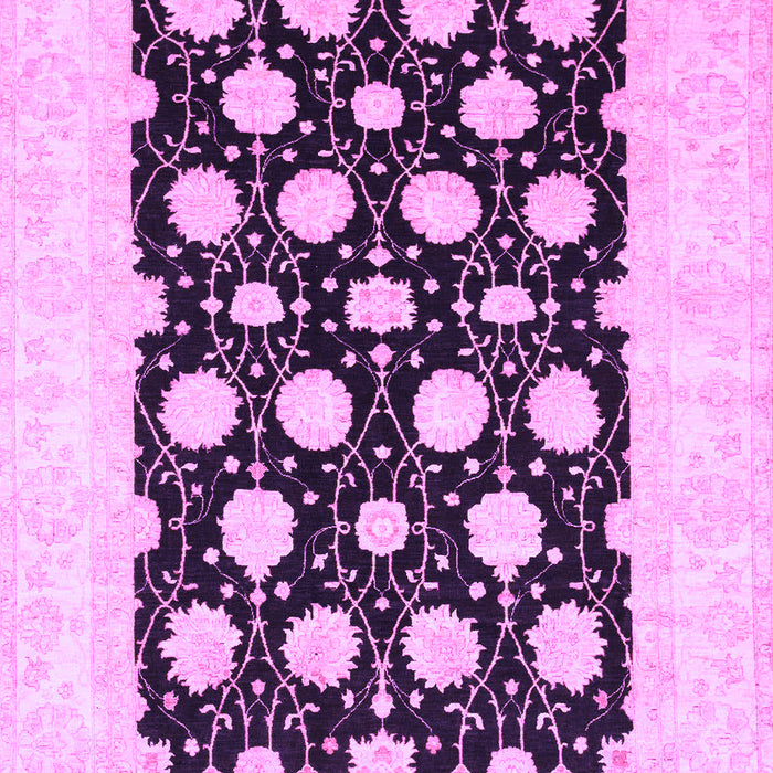 Oriental Purple Traditional Rug, abs789pur