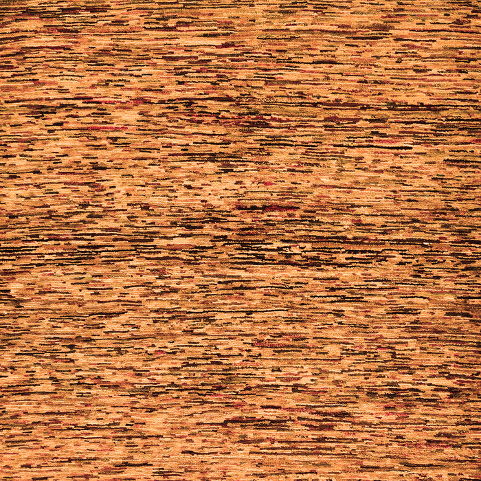 Abstract Orange Modern Rug, abs78org