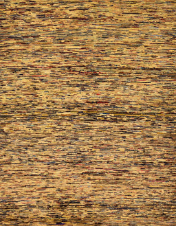 Abstract Yellow Modern Rug, abs78