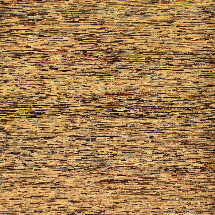 Abstract Yellow Modern Rug, abs78