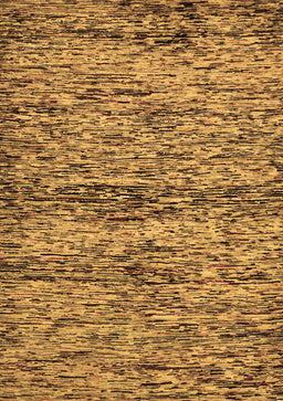 Abstract Brown Modern Rug, abs78brn