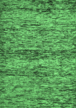 Abstract Emerald Green Modern Rug, abs78emgrn