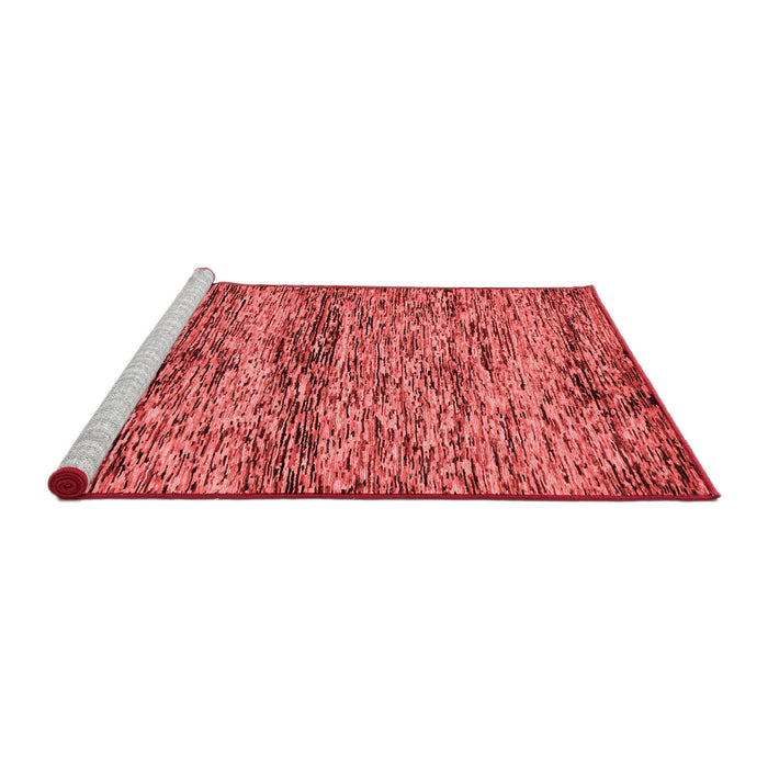 Modern Red Washable Rugs