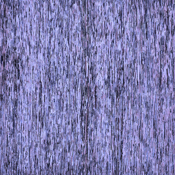 Square Abstract Blue Modern Rug, abs78blu