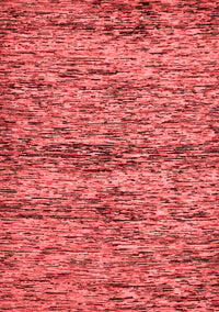 Abstract Red Modern Rug, abs78red