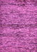 Machine Washable Abstract Purple Modern Area Rugs, wshabs78pur