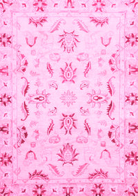 Oriental Pink Traditional Rug, abs790pnk