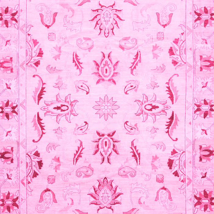 Oriental Pink Traditional Rug, abs790pnk