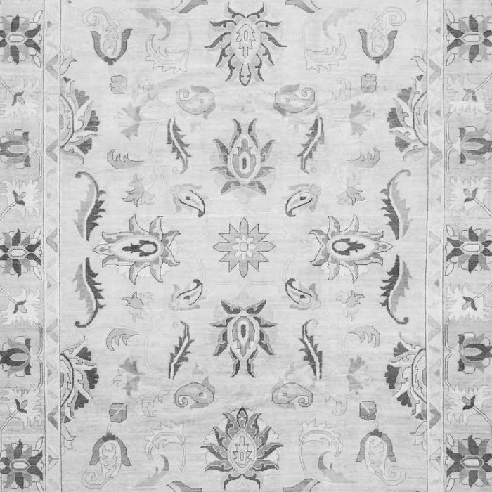 Oriental Gray Traditional Rug, abs790gry