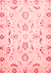 Oriental Red Traditional Rug, abs790red