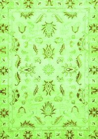 Oriental Green Traditional Rug, abs790grn