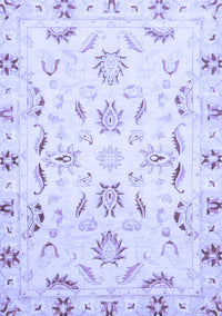 Oriental Blue Traditional Rug, abs790blu