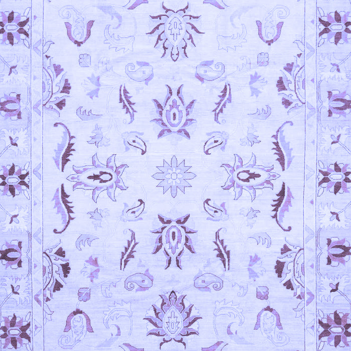 Oriental Blue Traditional Rug, abs790blu