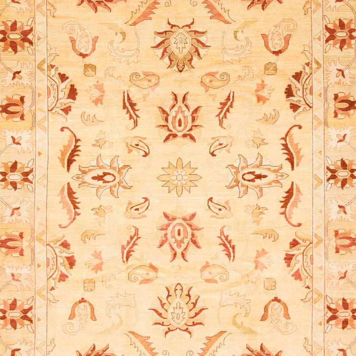 Abstract Orange Oriental Rug, abs790