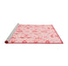 Traditional Red Washable Rugs