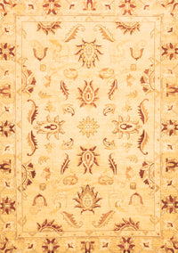 Oriental Brown Traditional Rug, abs790brn