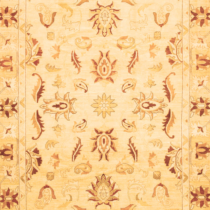 Oriental Brown Traditional Rug, abs790brn